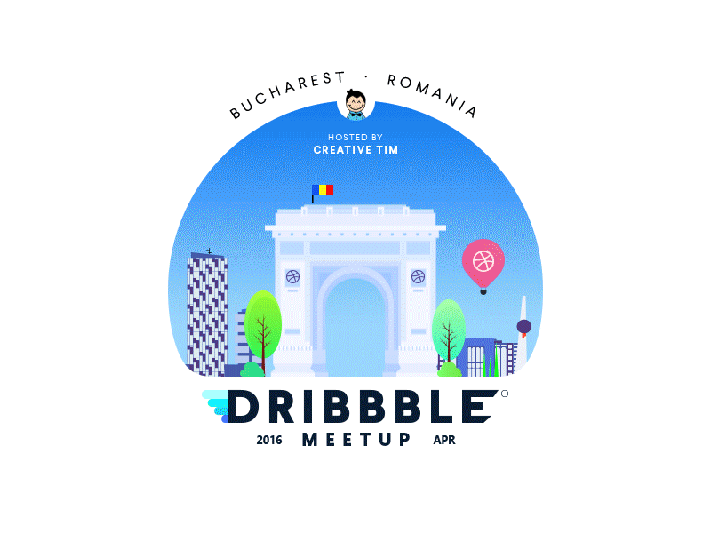 Bucharest Dribbble Meetup 2nd Edition bucharest dribbble dribbble meetup meetup