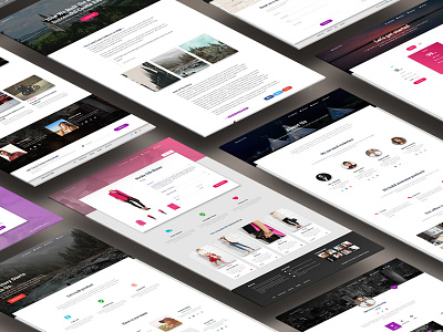 Material Kit PRO - Example Pages bootstrap material design material design ui kit material kit material kit pro premium bootstrap kit