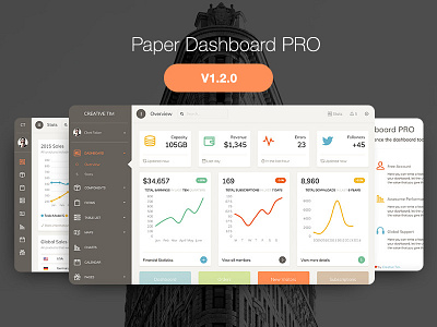 Paper Dashboard PRO V1.2.0