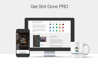 Get Shit Done Kit: Free Bootstrap UI Kit @ Creative Tim