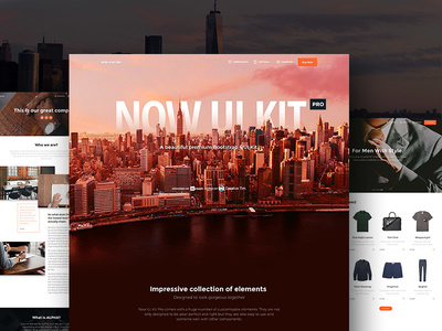 Now UI Kit PRO - Premium Bootstrap 4 UI Kit