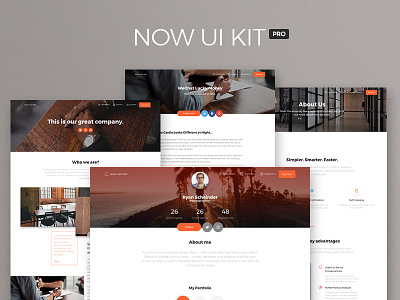 Now UI Kit PRO - Premium Bootstrap 4 UI Kit