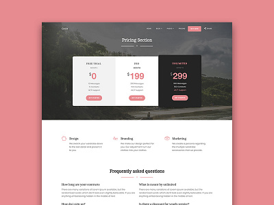 Gaia Bootstrap Template bootstrap page bootstrap template fully coded login page responsive template template