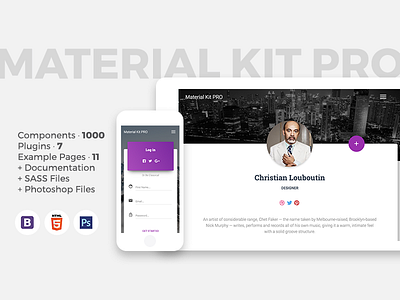 Material Kit Pro