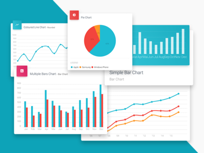 Material Dashboard PRO admin bootstrap dashboard design material premium template