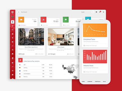 Material Dashboard Pro Angular 4 CLI admin dashboard angular dashboard angular template bootstrap angular bootstrap dashboard responsive dashboard