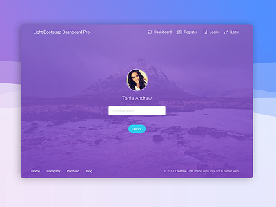 Light Bootstrap Dashboard Pro, Bootstrap 4 Admin Template ❤️ bootstrap 4 bootstrap admin dashboard premium dashboard responsive