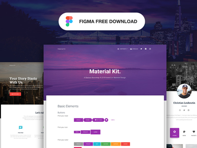 material design desktop figma