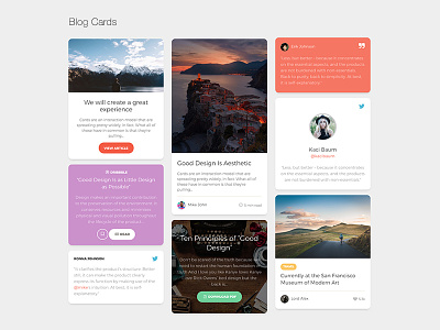 Paper Kit 2 Pro - Blog Cards blog cards bootstrap 4 ui kit bootstrap design bootstrap4 components examples kit premium product responsive ui ux