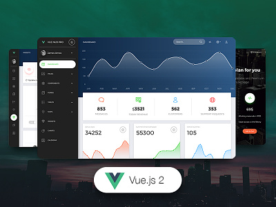 Vue Now UI Dashboard PRO admin bootstrap4 charts components premium responsive template vue dashboard vuejs vuejs dashboard
