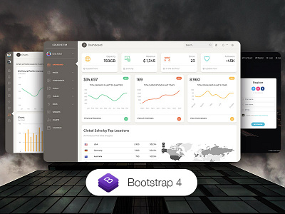 Paper Dashboard 2 PRO ⭐️ admin template bootstrap 4 bootstrap admin charts components dashboard html premium responsive typography ui ux