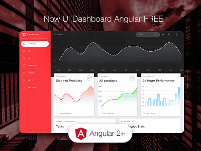 Now UI Dashboard Angular admin dashboard angular dashboard angular template bootstrap angular bootstrap dashboard responsive dashboard