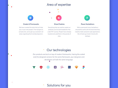 Presentation Page 🌟 bootstrap dashboard gradient illustration kit premium product presentation page ui ux web design