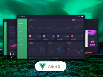 Vue Black Dashboard  Pro