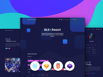 BLK • Design System React
