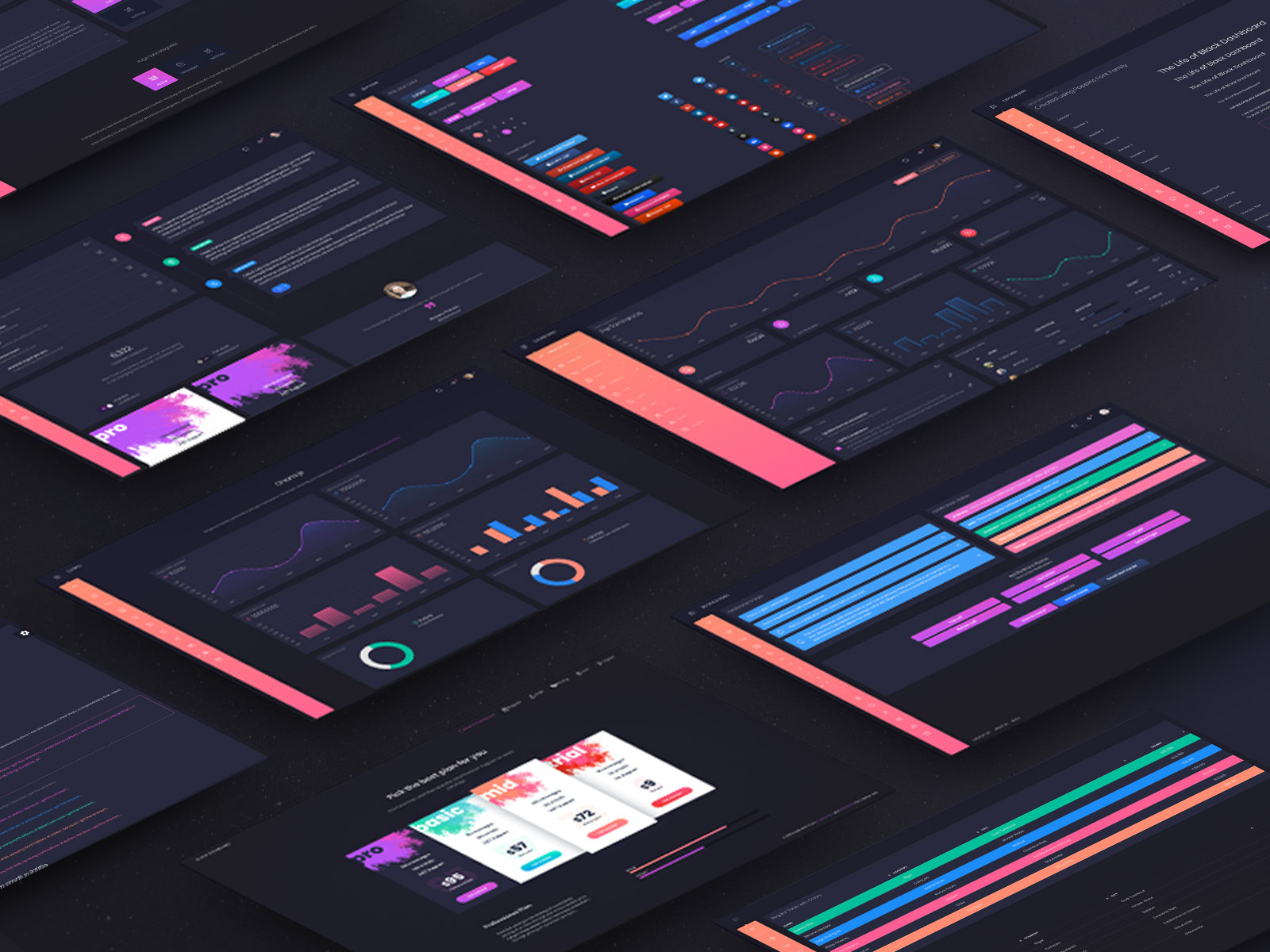 Black Dashboard Pro Laravel By Creative Tim On Dribbble