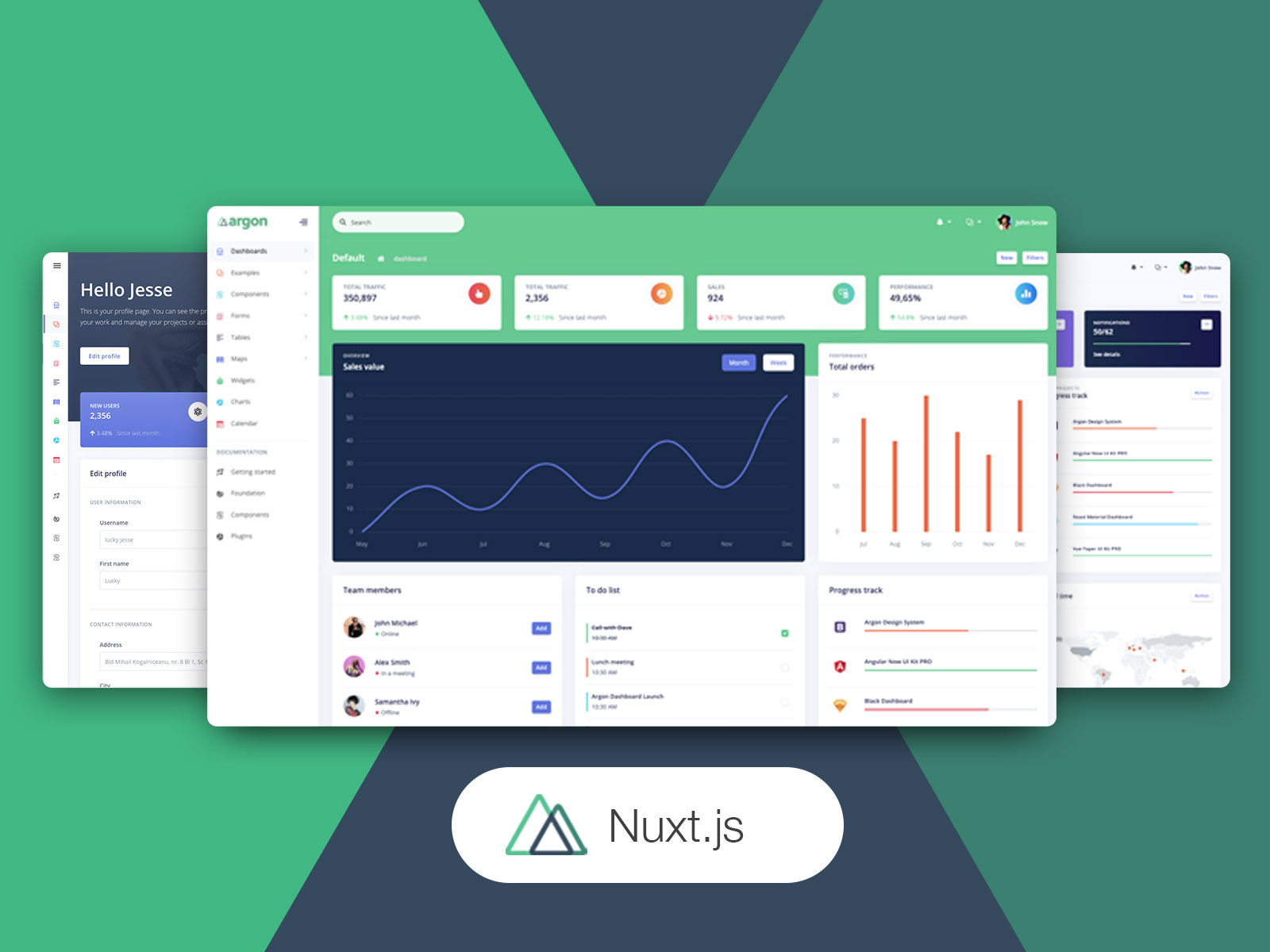 Nuxt создание проекта