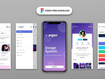 Argon React Native Figma