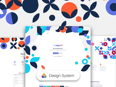 Argon Design System PRO bootstrap 4 components contact us design system examples html5 illustration kit landing page patterns ui kit