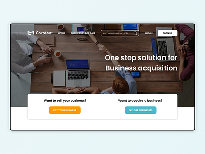 CorpMart | Landing Page landing page landingpage product design productdesign productdesigner ui ui ux uiux uiux design uiuxdesign uiuxdesigner