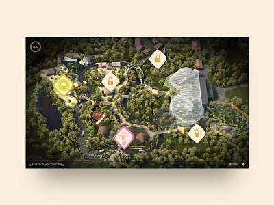 Islands at Chester Zoo – Map