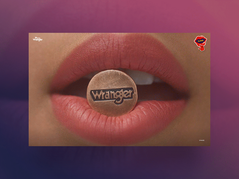 70 Years of Wrangler – Retro vs New badge lips retro wrangler