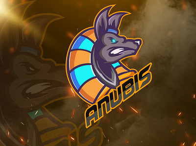 ANUBIS logo logodesign logos mascot character mascot design mascotlogo