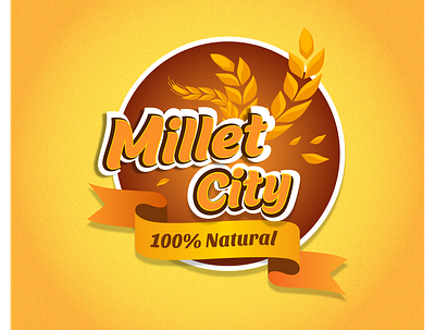 Logo Designing - Millet Brand art branding design illustration illustrator logo ui vector