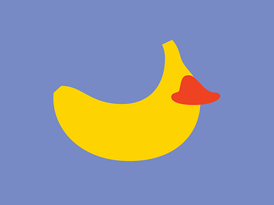 365 Banana Challenge 365 challenge illustration logo vector