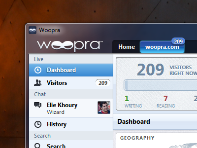 Woopra Desktop App For Windows