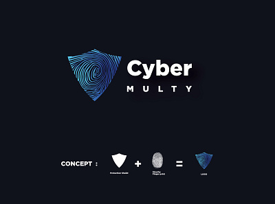 Cyber Multy logo design cybermulty logo logo mark logodesign minimal minimalist modernlogo