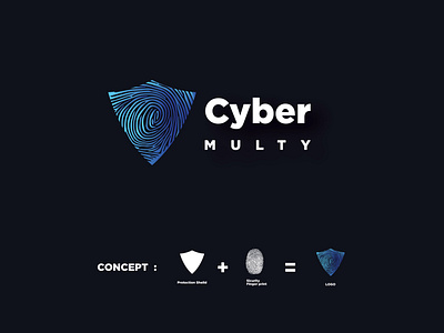 Cyber Multy logo design