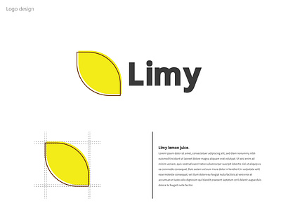 Limy Food logo Design