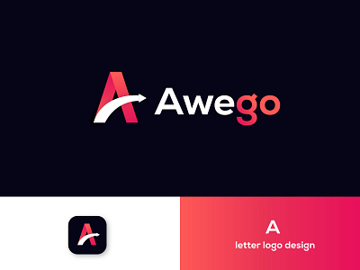 A letter logo letter a letter logo logodesign minimal logo modern logo