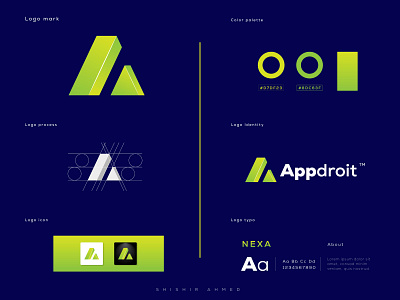 Appdroit Logo Design.