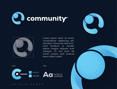 C Logo design concept. branding clogo graphic design logo logo designer logodesign minimal minimallogo modernlogo visualidentity