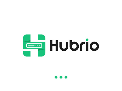 Hubrio logo design