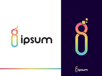 ipsum minimal logo concept logocreator