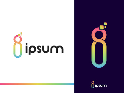 ipsum minimal logo concept