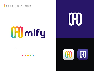 mify logo design.