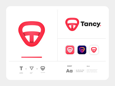 Tancy logo concept.