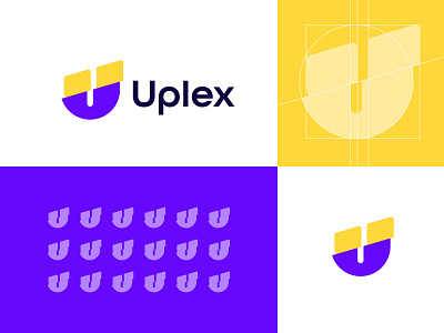 Uplex Logo design. graphic design logotypestyle