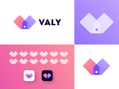 Valy Ecommerce Logo Design logoinspiration