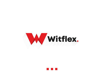Witflex logo design. graphic design hiredesigner