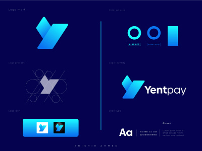 Yentpay Logo design logodesigns