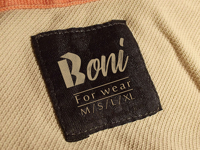 teiket " Boni " for wear
