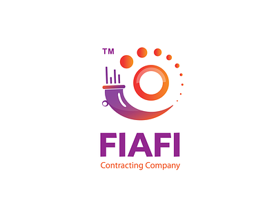 FIAFI Contracting Company branding company contracting identity illustrator logo logo designer