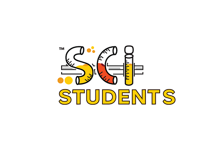 SCI Students Group branding calligraphy company designer group identity illustrator logo logos students typo typography