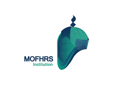 logo " MOFHRS"Institution arabiccalligraphy arabictypography branding calligraphy company designer identity illustrator logo logos typo typography