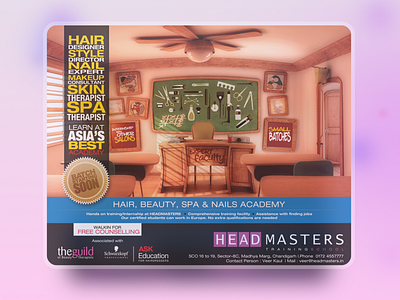 Headmasters Flyer adobe illustrator cc design flyer design photoshop